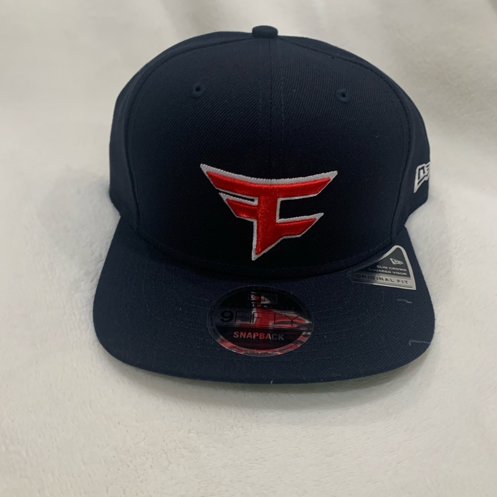 New Era x FaZe Clan Logo Snapback - Black